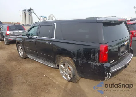 2015 Chevrolet Suburban 1500 Ltz z USA, uszkodzony, nr VIN 1GNSKKKC2FR605574
